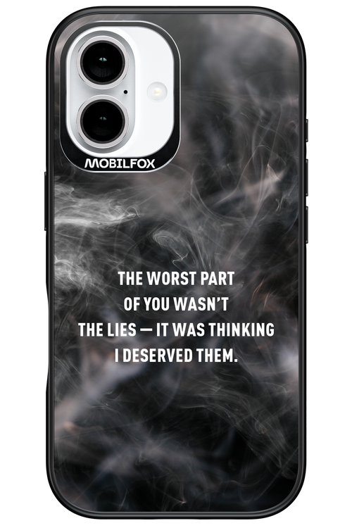 Lies - Apple iPhone 16