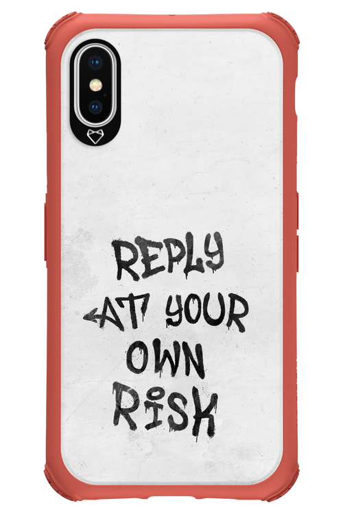 At Your Own Risk - Apple iPhone XS