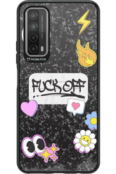 Fuck Off Case - Huawei P Smart 2021