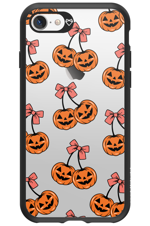 Pumpkin Cherry - Apple iPhone 7