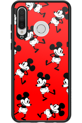 Iconic Mouse (red pattern) - Huawei P30 Lite