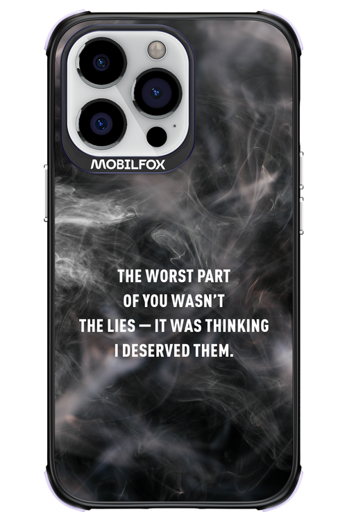 Lies - Apple iPhone 13 Pro