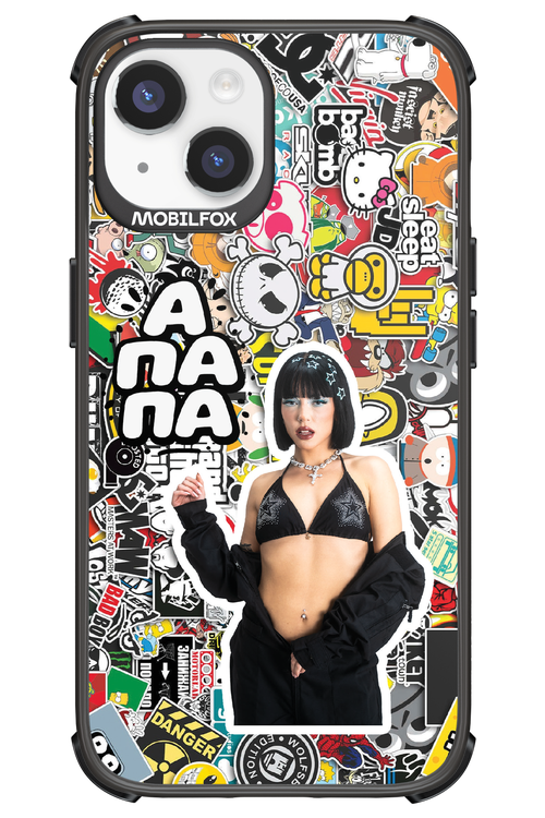 MARSEAUX_STICKER - Apple iPhone 14