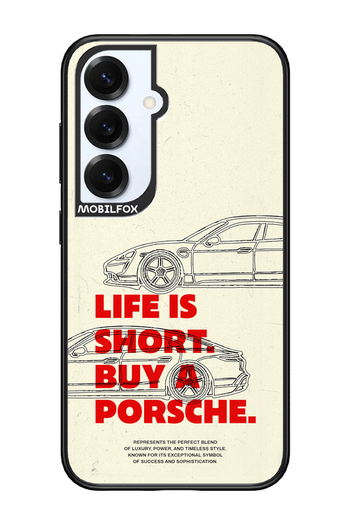 Life is short - Samsung S25