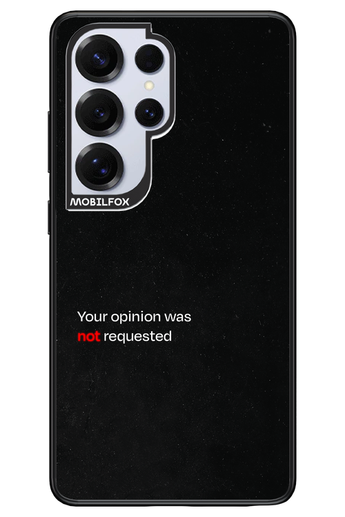 Not Requested 2.0 - Samsung S25 Ultra
