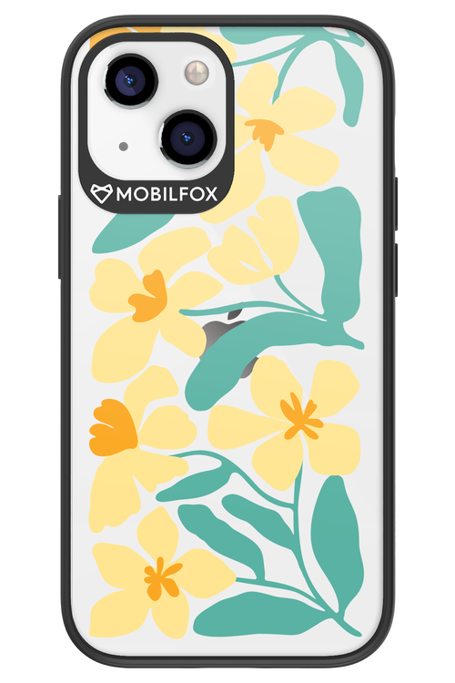 Yellow Flower - Apple iPhone 13 Mini