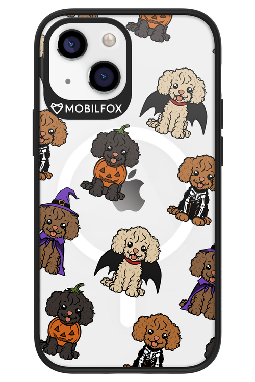 BOO-DLE CREW (Transparent) - Apple iPhone 13 Mini