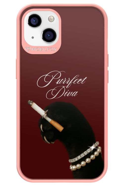 Purrfect Diva - Apple iPhone 13