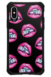 Money Lips - Apple iPhone X