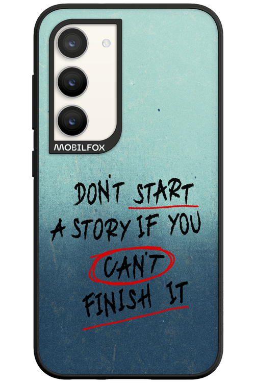 Don't Start - Samsung Galaxy S23