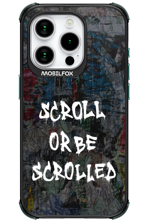 Scroll X - Apple iPhone 15 Pro