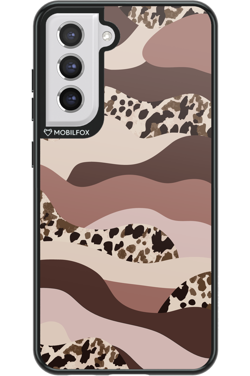 Earth Camo - Samsung Galaxy S21 FE