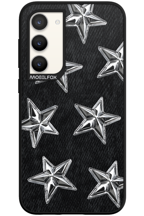 Chrome Stars - Samsung Galaxy S23 Plus