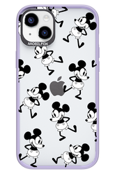 Iconic Mouse (pattern) - Apple iPhone 14 Plus