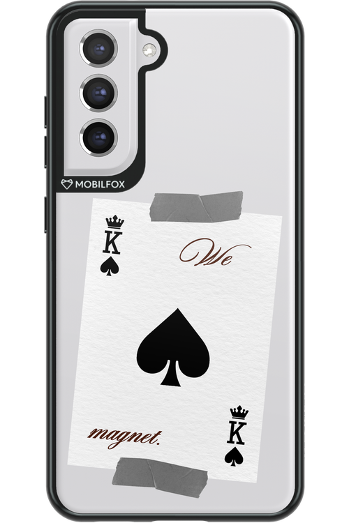 Magnet Transparent - Samsung Galaxy S21 FE