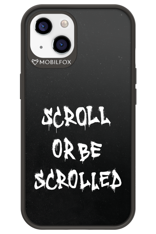 Scroll Black - Apple iPhone 13