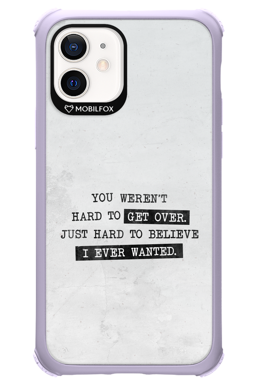 Hard to Believe - Apple iPhone 12