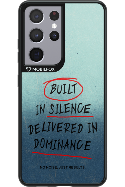 In Silence - Samsung Galaxy S21 Ultra