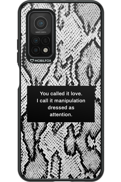 Manipulation - Xiaomi Mi 10T 5G