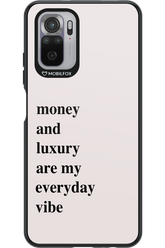 Money and luxury everyday - Xiaomi Redmi Note 10