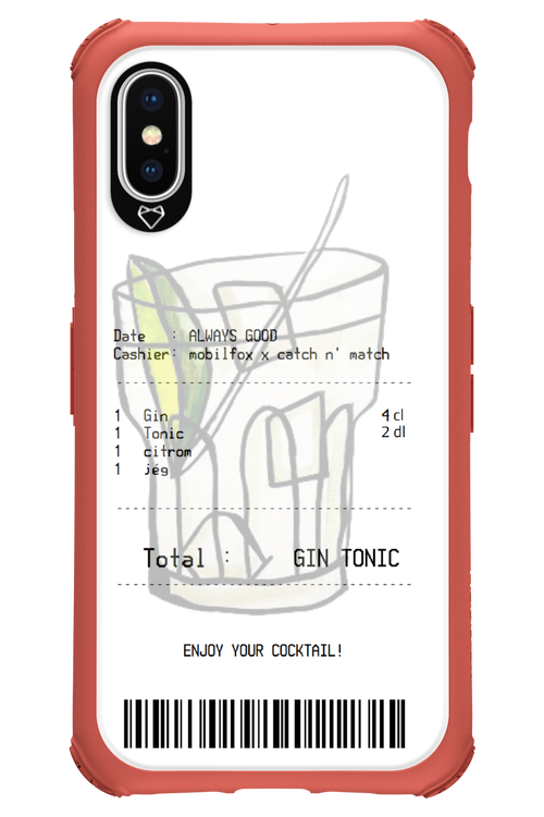 gin tonic - Apple iPhone XS