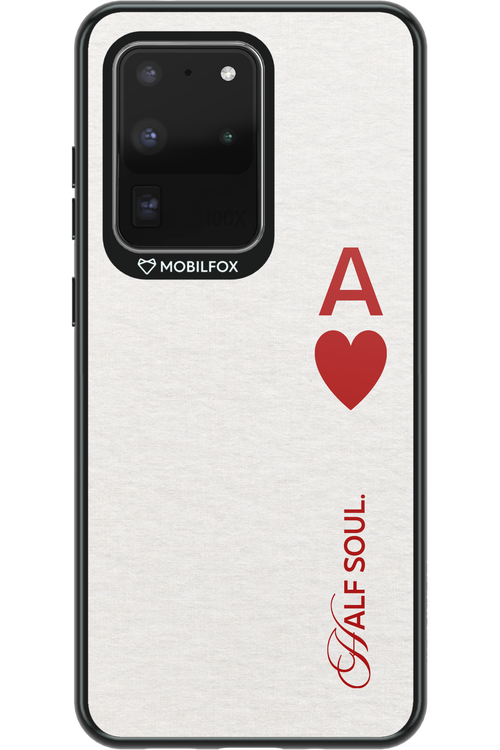 Half - Samsung Galaxy S20 Ultra 5G