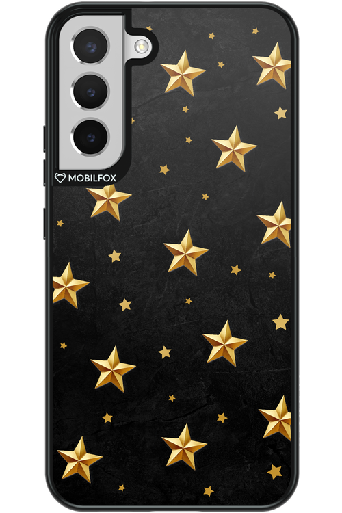 Golden Stars - Samsung Galaxy S22+