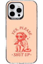 Shut upp - Apple iPhone 16 Pro Max