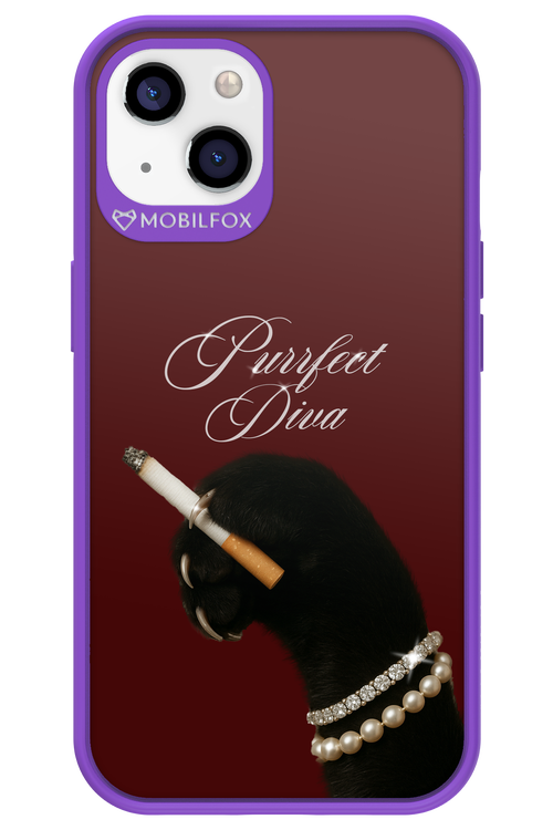 Purrfect Diva - Apple iPhone 13
