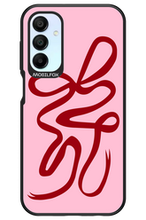 Burgundy Bow - Samsung Galaxy A15