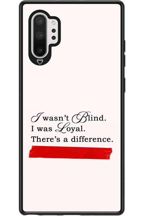 Difference 2.0 - Samsung Galaxy Note 10+