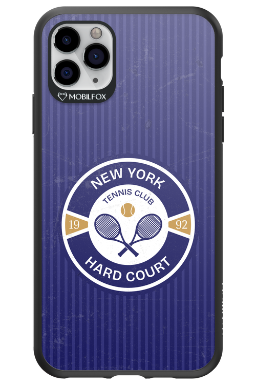 New York Hard Court Club 2.0 - Apple iPhone 11 Pro Max