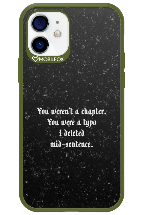 A Typo - Apple iPhone 12