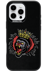 Monkey Rage Black - Apple iPhone 16 Pro Max