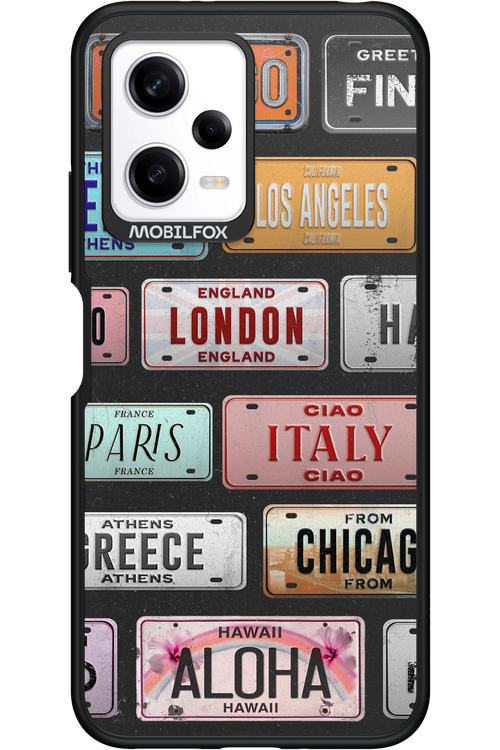 Destinations - Xiaomi Redmi Note 12 5G