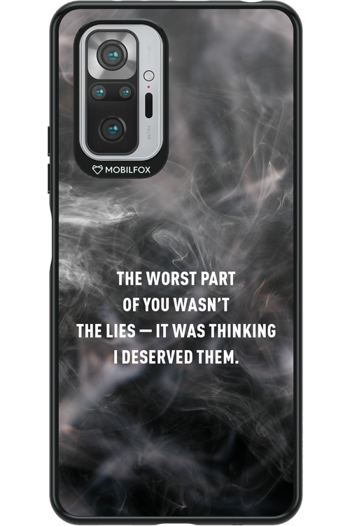 Lies - Xiaomi Redmi Note 10S