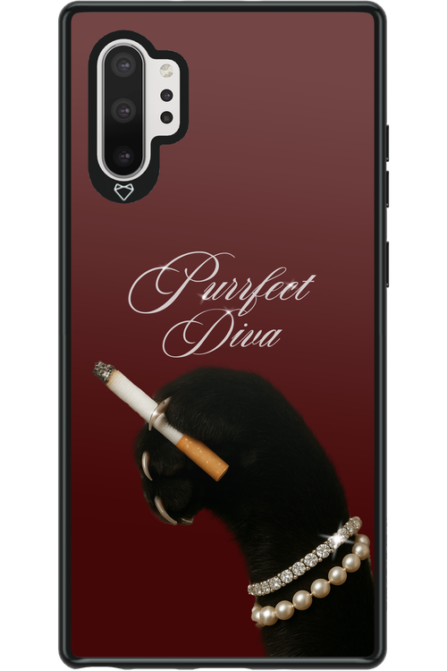 Purrfect Diva - Samsung Galaxy Note 10+