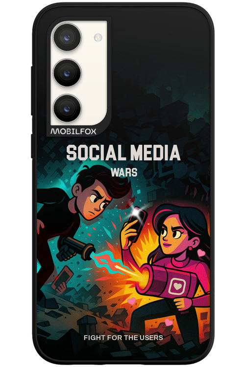 Social Wars II - Samsung Galaxy S23 Plus