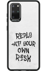 At Your Own Risk - Samsung Galaxy S20+