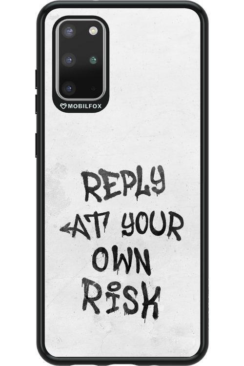 At Your Own Risk - Samsung Galaxy S20+