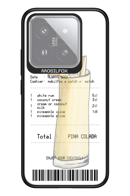 always good cocktail - Xiaomi 14