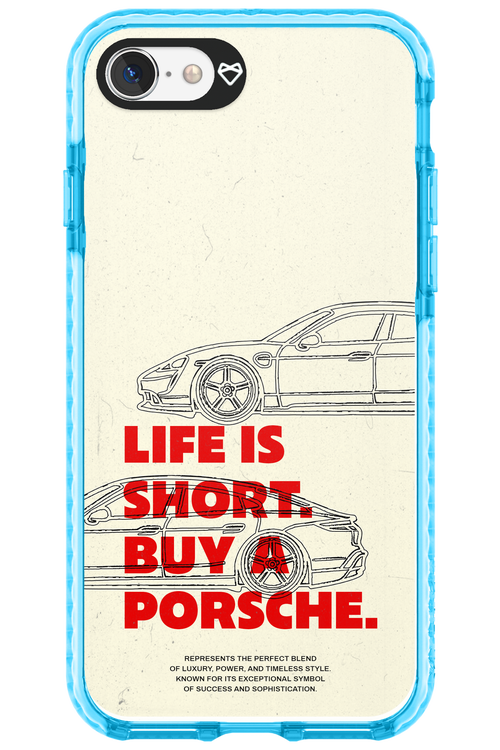 Life is short - Apple iPhone SE 2020