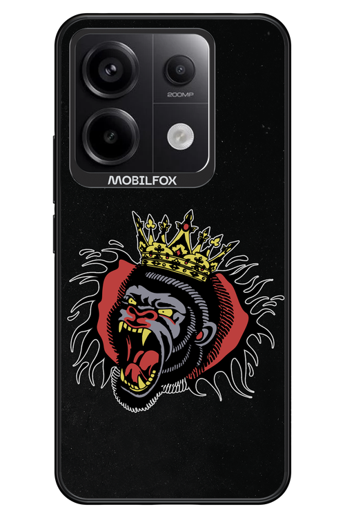 Monkey Rage Black - Xiaomi Redmi Note 13 Pro 5G