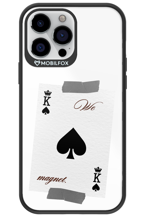 Magnet Transparent - Apple iPhone 13 Pro Max