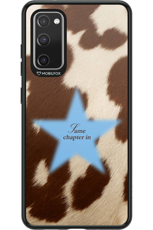 Same Chapter Blue - Samsung Galaxy S20 FE