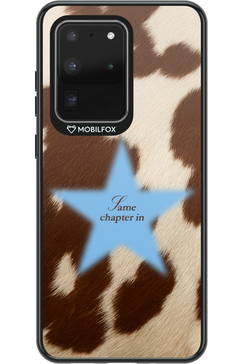 Same Chapter Blue - Samsung Galaxy S20 Ultra 5G