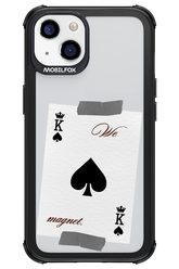 Magnet Transparent - Apple iPhone 13