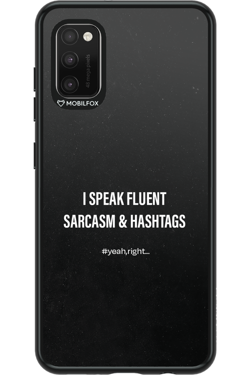 Sarcasm - Samsung Galaxy A41