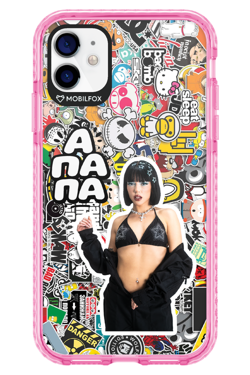 MARSEAUX_STICKER - Apple iPhone 11