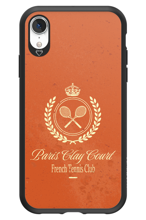 Paris Clay Court Club 2.0 - Apple iPhone XR